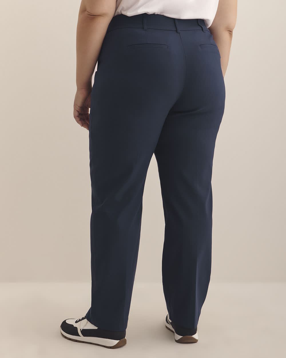 Responsible, Navy Savvy-Fit Straight-Leg Pant - PENN. Essentials Navy Blazer 3 Responsible, Navy Savvy-Fit Straight-Leg Pant - PENN. Essentials Navy Blazer