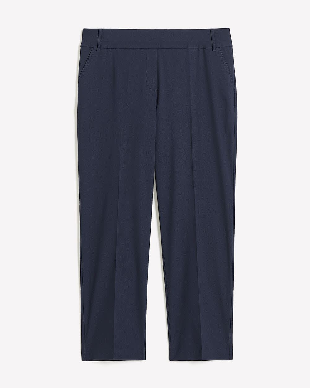 Responsible, Navy Savvy-Fit Straight-Leg Pant - PENN. Essentials Navy Blazer 5 Responsible, Navy Savvy-Fit Straight-Leg Pant - PENN. Essentials Navy Blazer