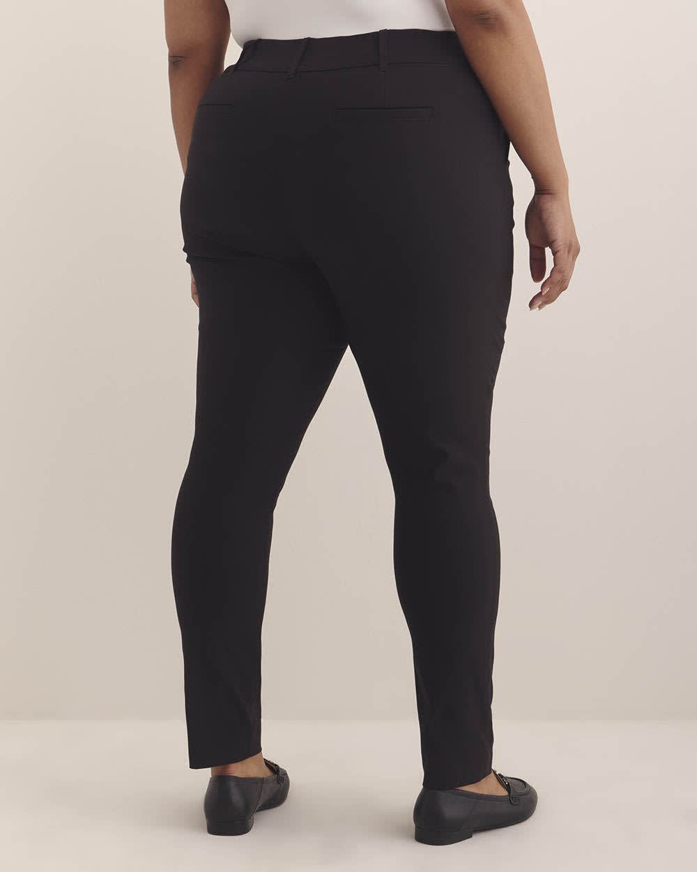 Responsible, Savvy Fit Skinny-Leg Pant - PENN. Essentials Black