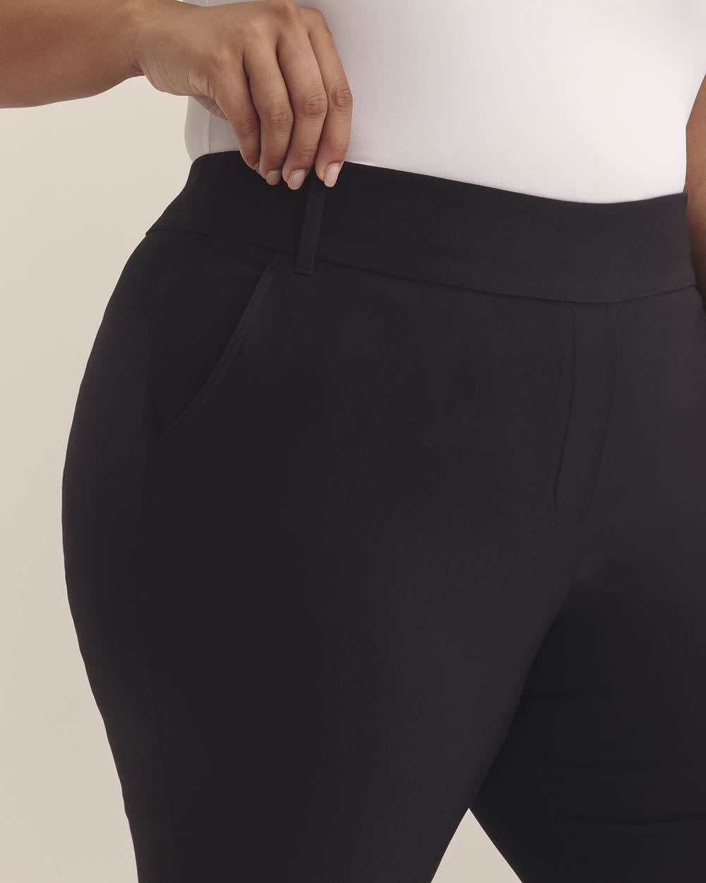 Responsible, Savvy Fit Skinny-Leg Pant - PENN. Essentials Black