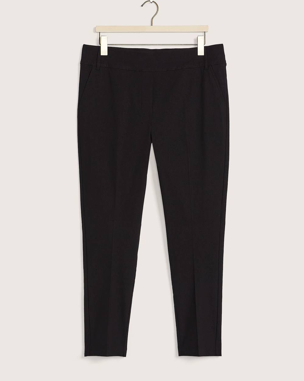 Responsible, Savvy Fit Skinny-Leg Pant - PENN. Essentials Black