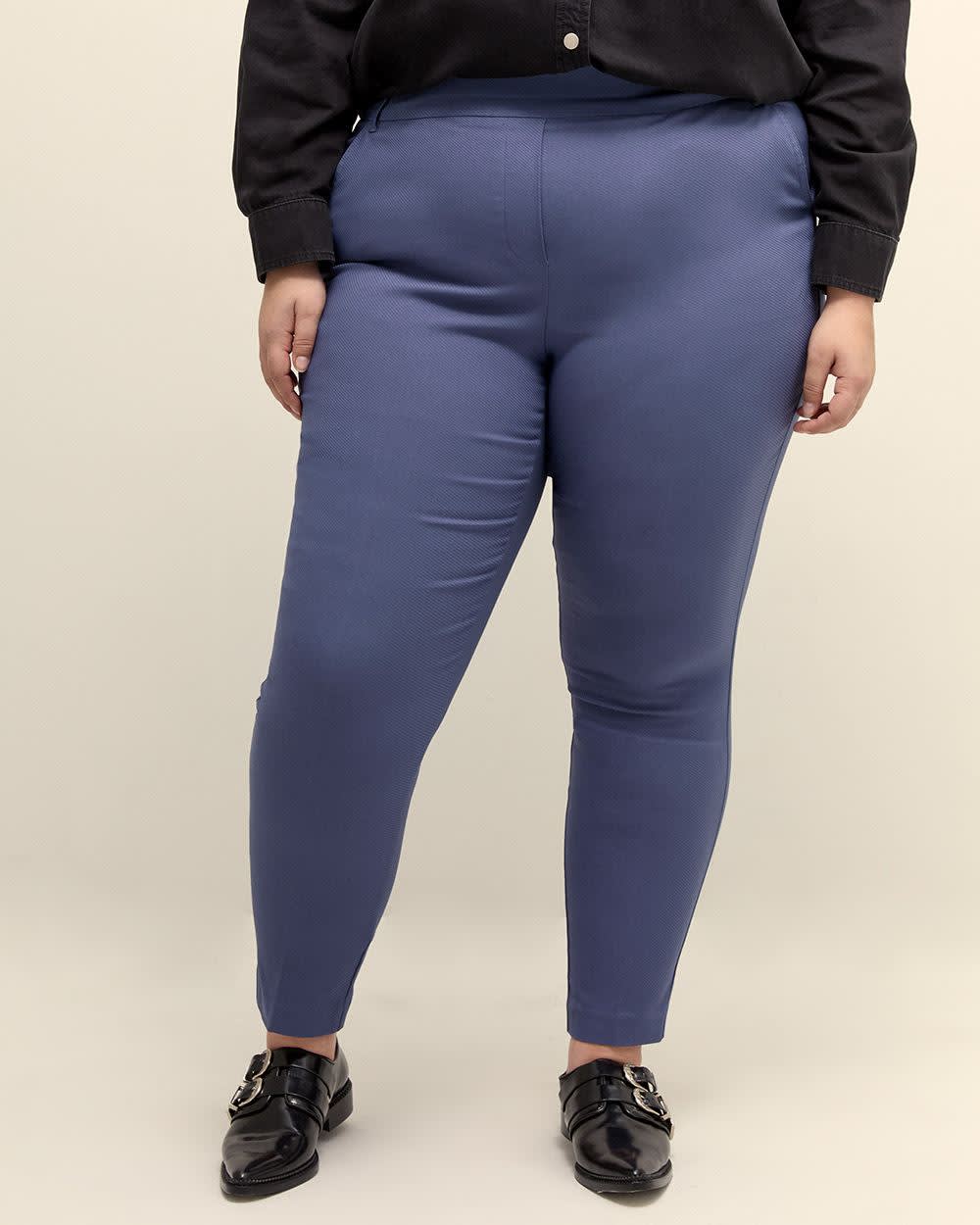 Blue Savvy-Fit Skinny-Leg Pant - PENN. Essentials Blue Indigo 2 Blue Savvy-Fit Skinny-Leg Pant - PENN. Essentials Blue Indigo