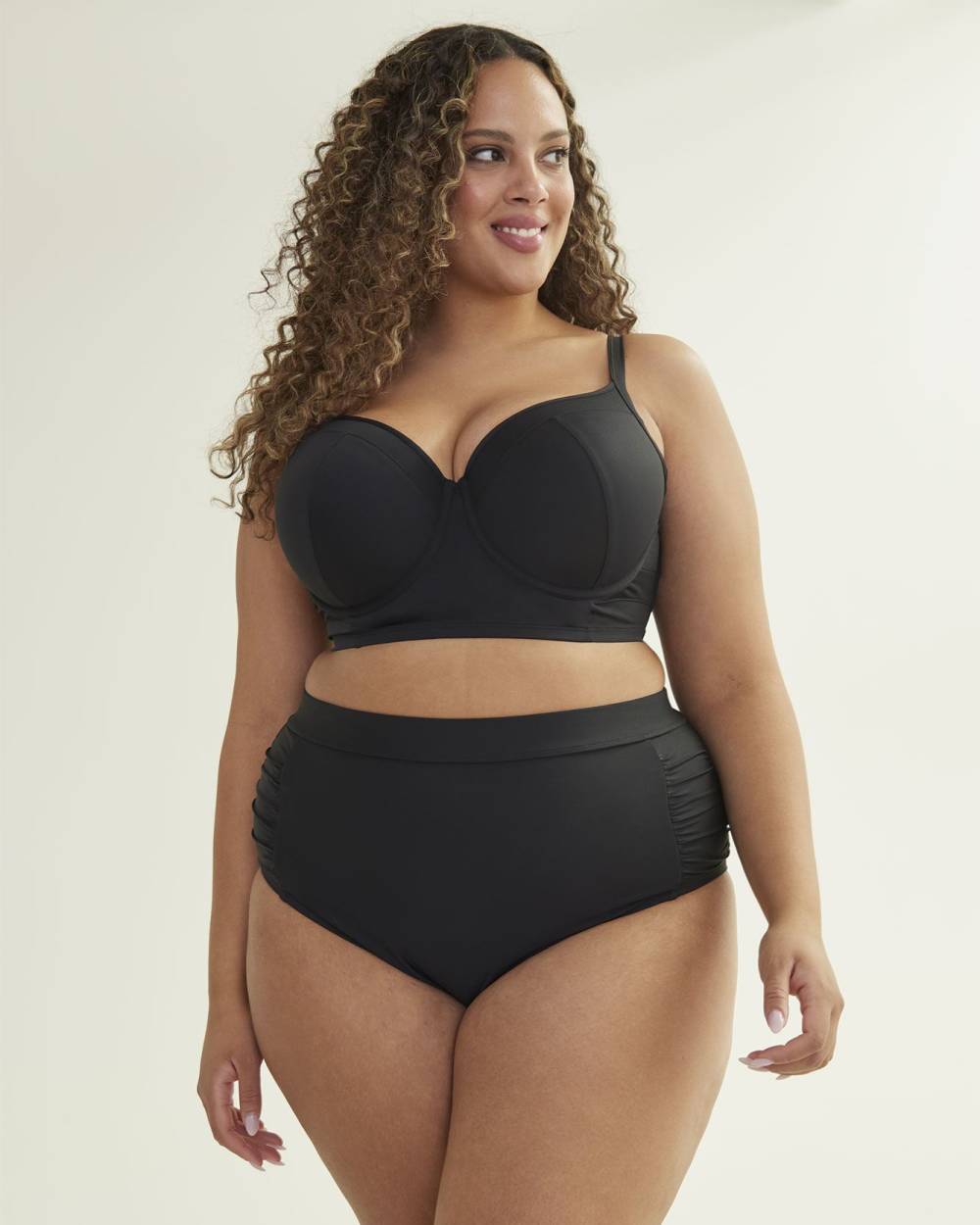 Basic Swim Brief Black