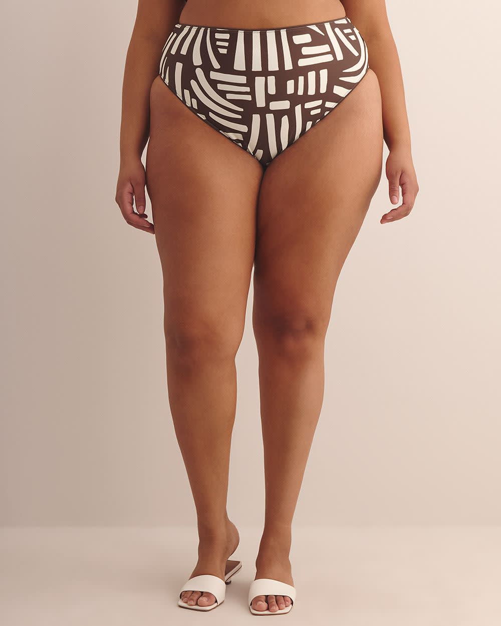 High-Rise Reversible Cheeky Swim Bottom Chocolate martini 2 High-Rise Reversible Cheeky Swim Bottom Chocolate martini