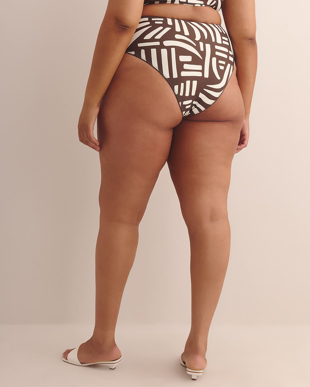 High-Rise Reversible Cheeky Swim Bottom Chocolate martini 3 High-Rise Reversible Cheeky Swim Bottom Chocolate martini