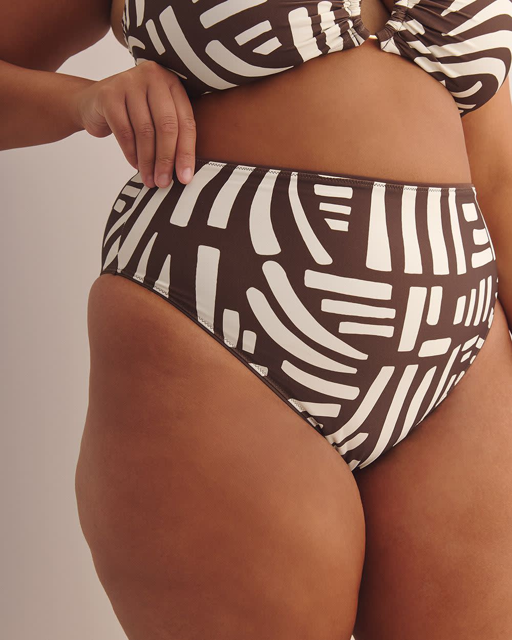 High-Rise Reversible Cheeky Swim Bottom Chocolate martini 4 High-Rise Reversible Cheeky Swim Bottom Chocolate martini