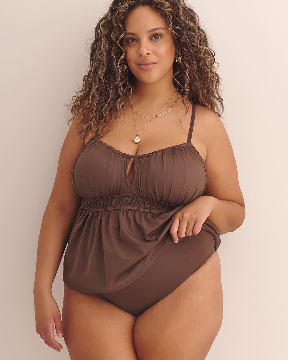 High-Rise Reversible Cheeky Swim Bottom Chocolate martini 5 High-Rise Reversible Cheeky Swim Bottom Chocolate martini