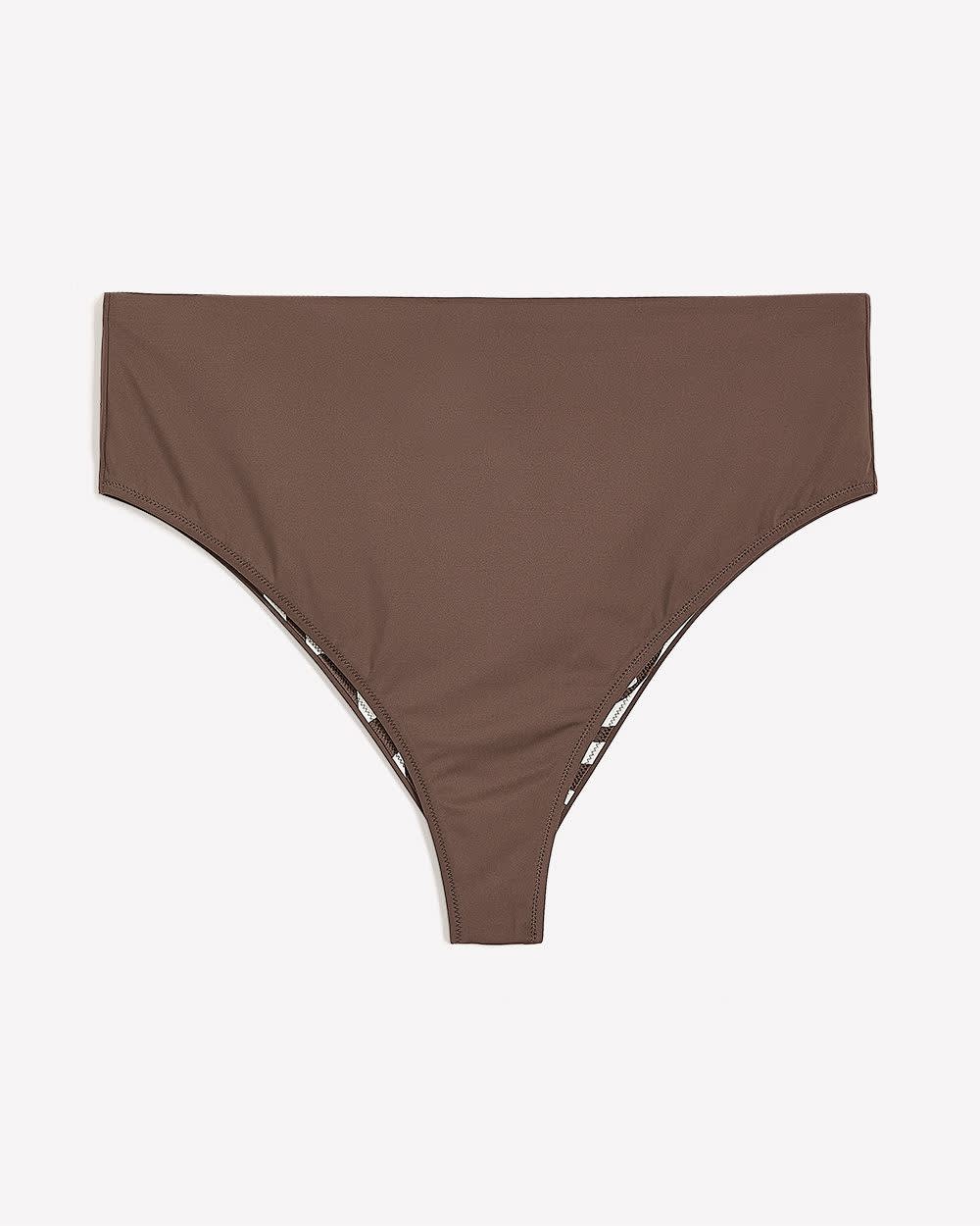 High-Rise Reversible Cheeky Swim Bottom Chocolate martini 6 High-Rise Reversible Cheeky Swim Bottom Chocolate martini