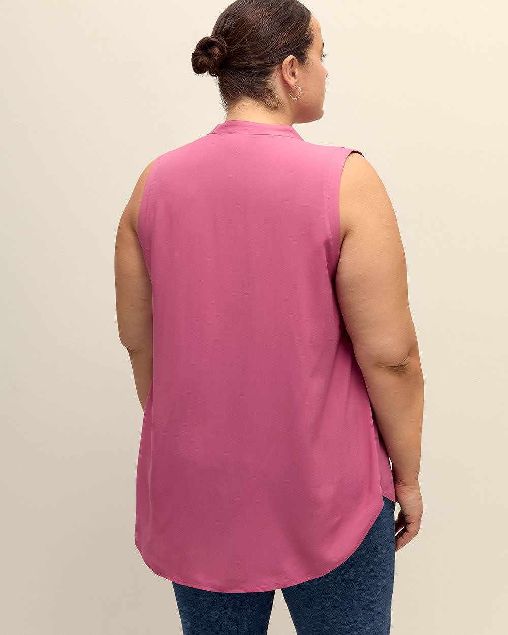 Responsible, Sleeveless Tunic Blouse Malaga 3 Responsible, Sleeveless Tunic Blouse Malaga