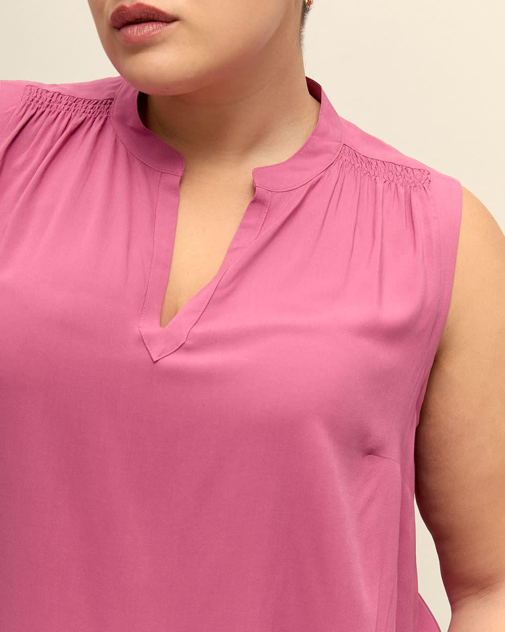 Responsible, Sleeveless Tunic Blouse Malaga 4 Responsible, Sleeveless Tunic Blouse Malaga