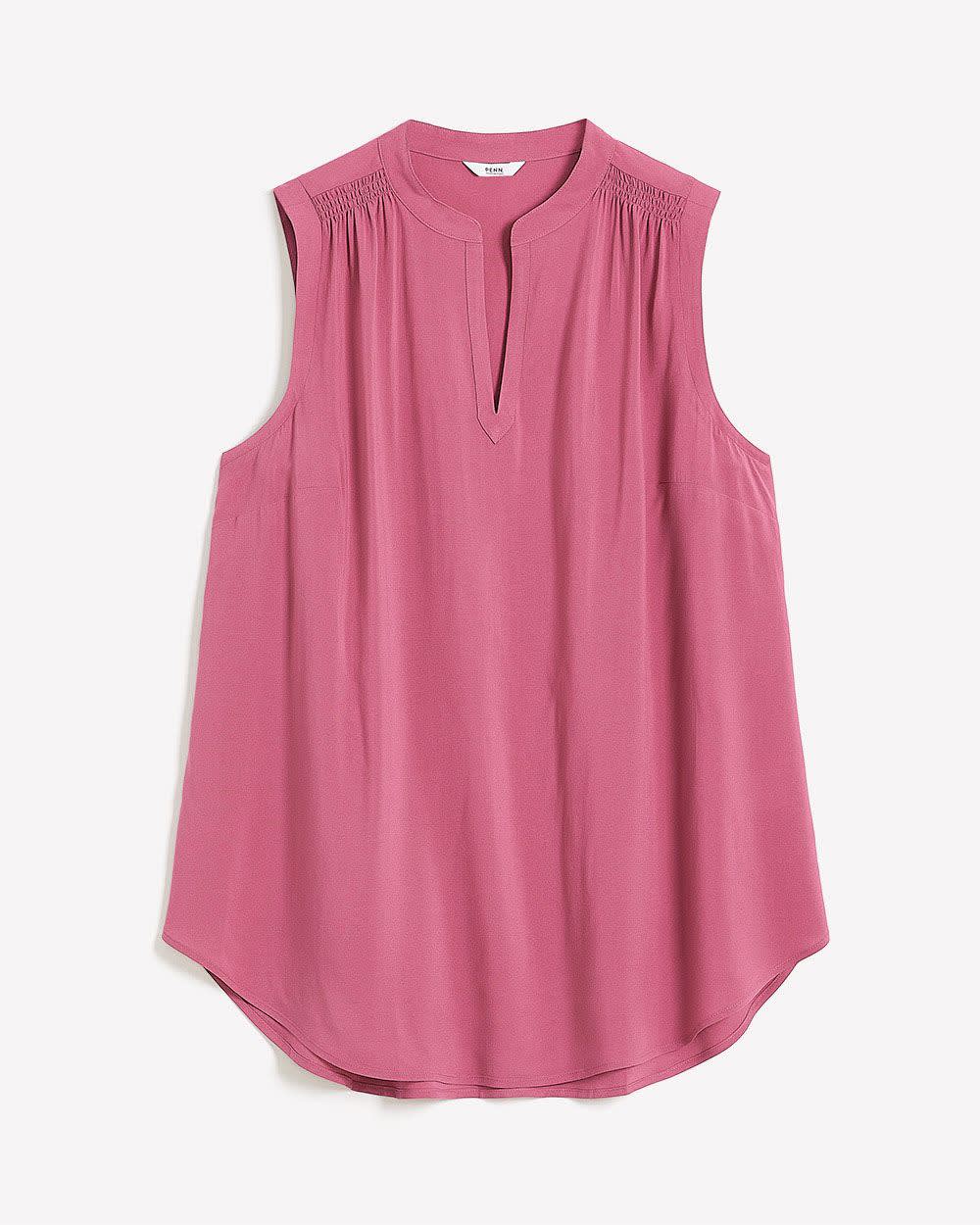 Responsible, Sleeveless Tunic Blouse Malaga 5 Responsible, Sleeveless Tunic Blouse Malaga