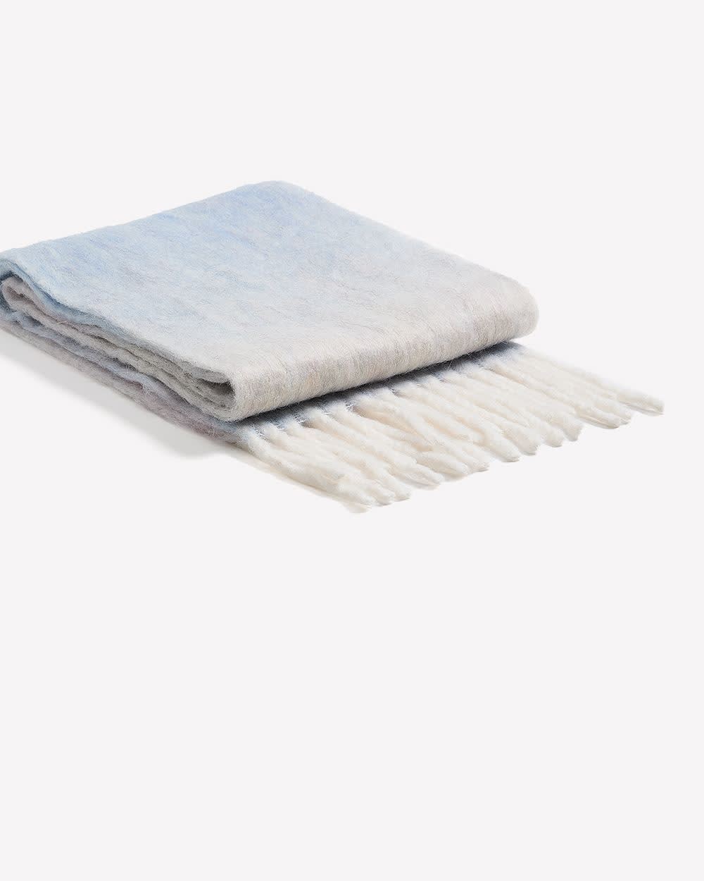Cozy Ombre Scarf Blue multi