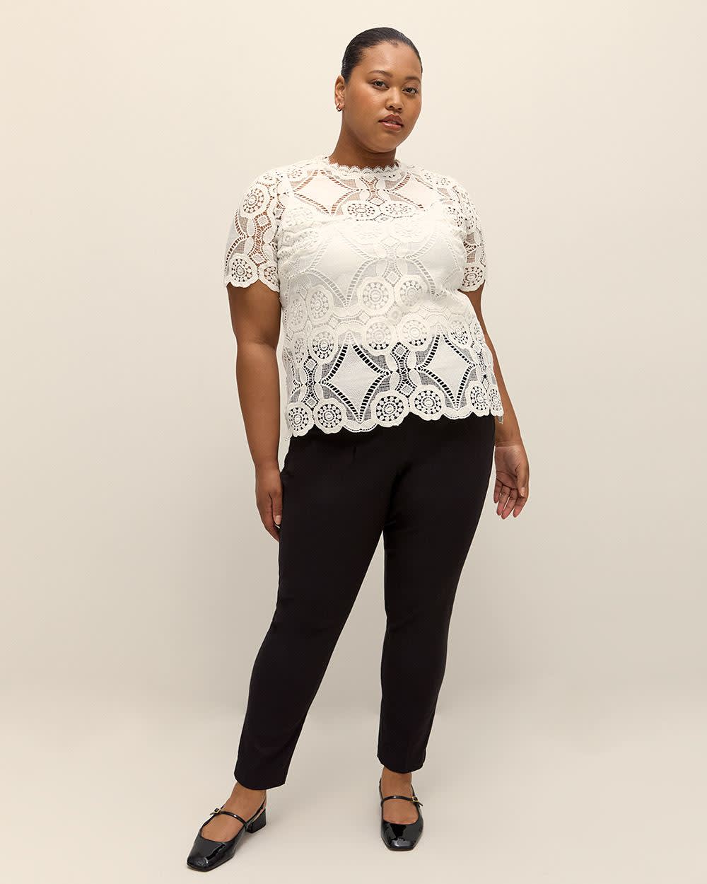 Responsible, Petite, Black Skinny-Leg Savvy Pant - PENN. Essentials Black 1 Responsible, Petite, Black Skinny-Leg Savvy Pant - PENN. Essentials Black