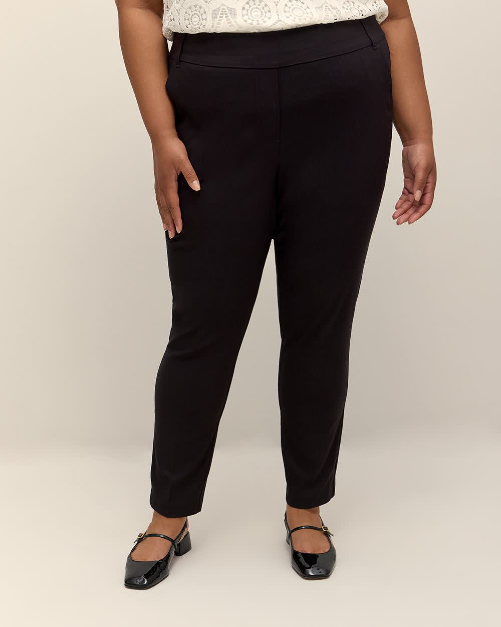 Responsible, Petite, Black Skinny-Leg Savvy Pant - PENN. Essentials Black 2 Responsible, Petite, Black Skinny-Leg Savvy Pant - PENN. Essentials Black