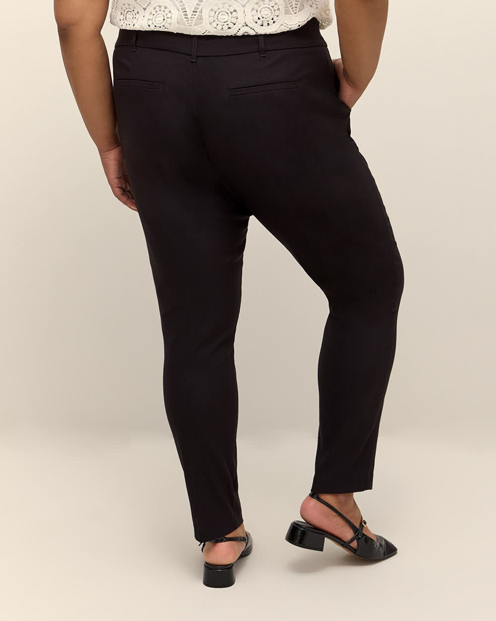 Responsible, Petite, Black Skinny-Leg Savvy Pant - PENN. Essentials Black 3 Responsible, Petite, Black Skinny-Leg Savvy Pant - PENN. Essentials Black