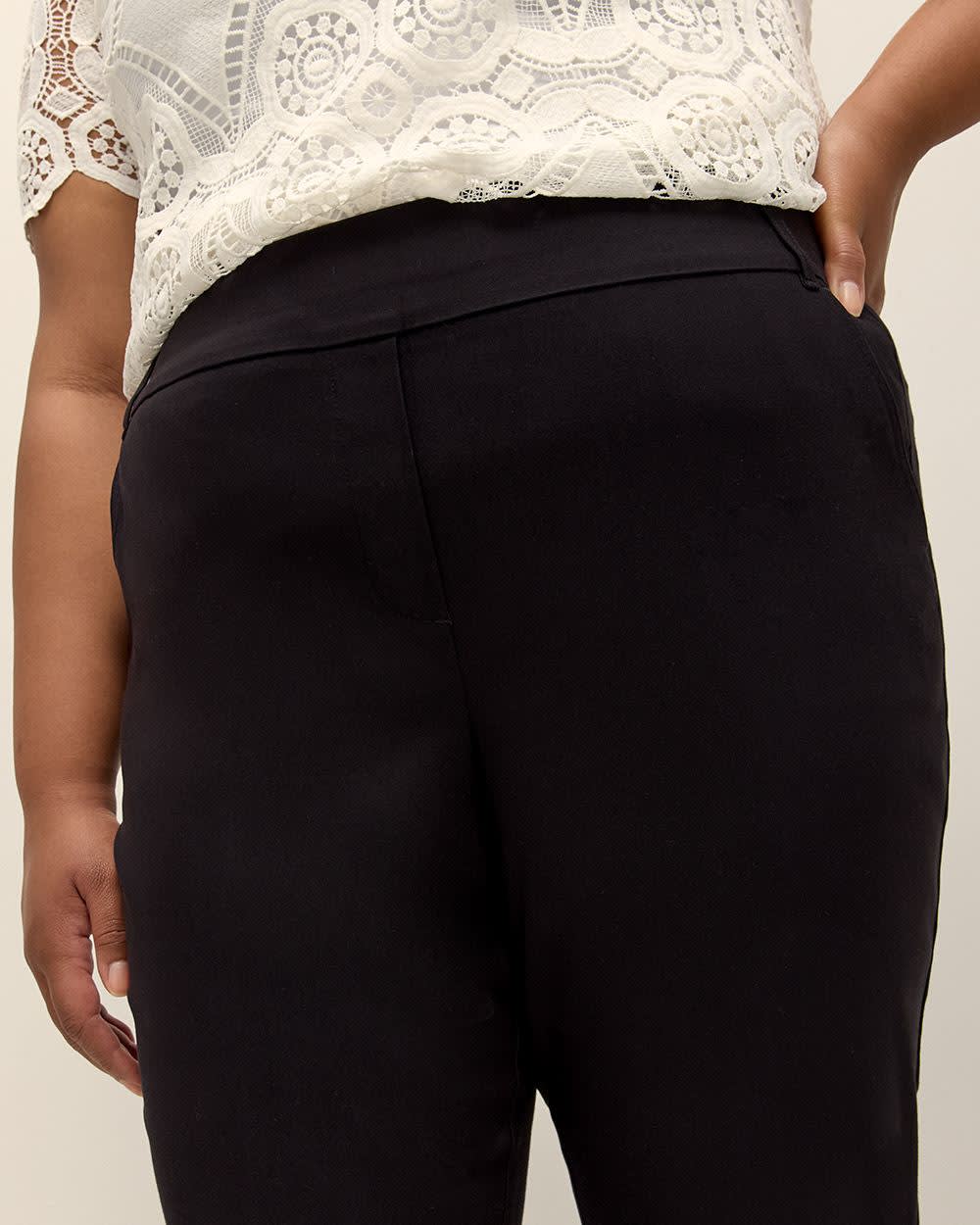 Responsible, Petite, Black Skinny-Leg Savvy Pant - PENN. Essentials Black 4 Responsible, Petite, Black Skinny-Leg Savvy Pant - PENN. Essentials Black