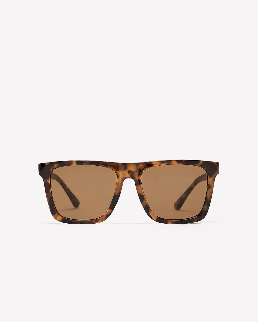 Square Tortoise Sunglasses Tortoise