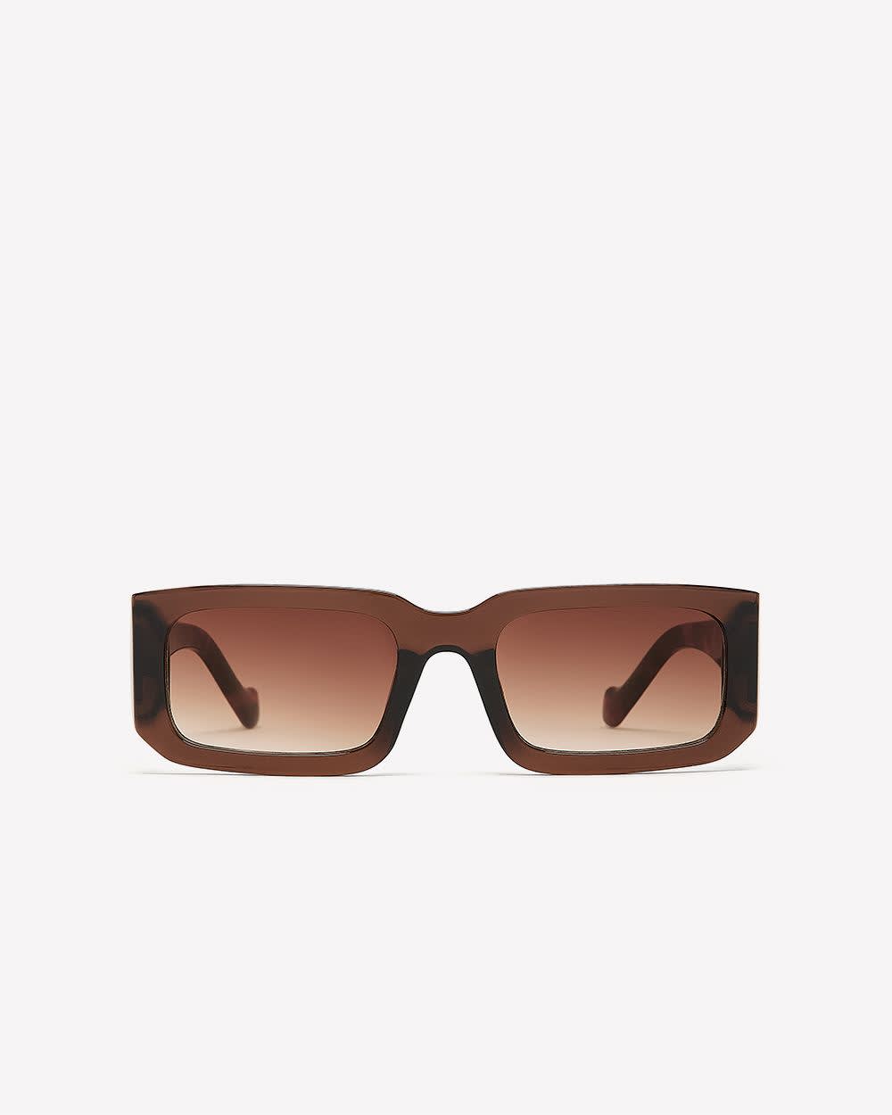 Rectangular Tortoise Sunglasses Tortoise