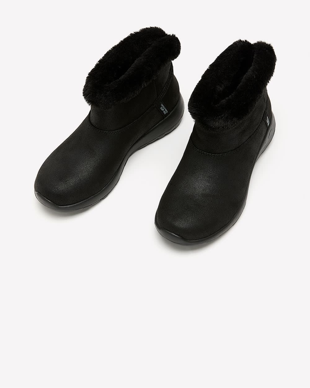 Wide Width, On-the-Go Ankle Winter Boot - Skechers Black 4 Wide Width, On-the-Go Ankle Winter Boot - Skechers Black