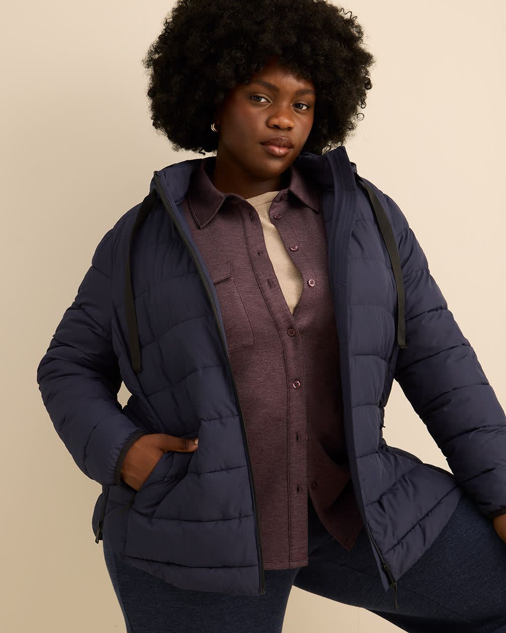 Packable Jacket with Removable Hood Overture 1 Packable Jacket with Removable Hood Overture