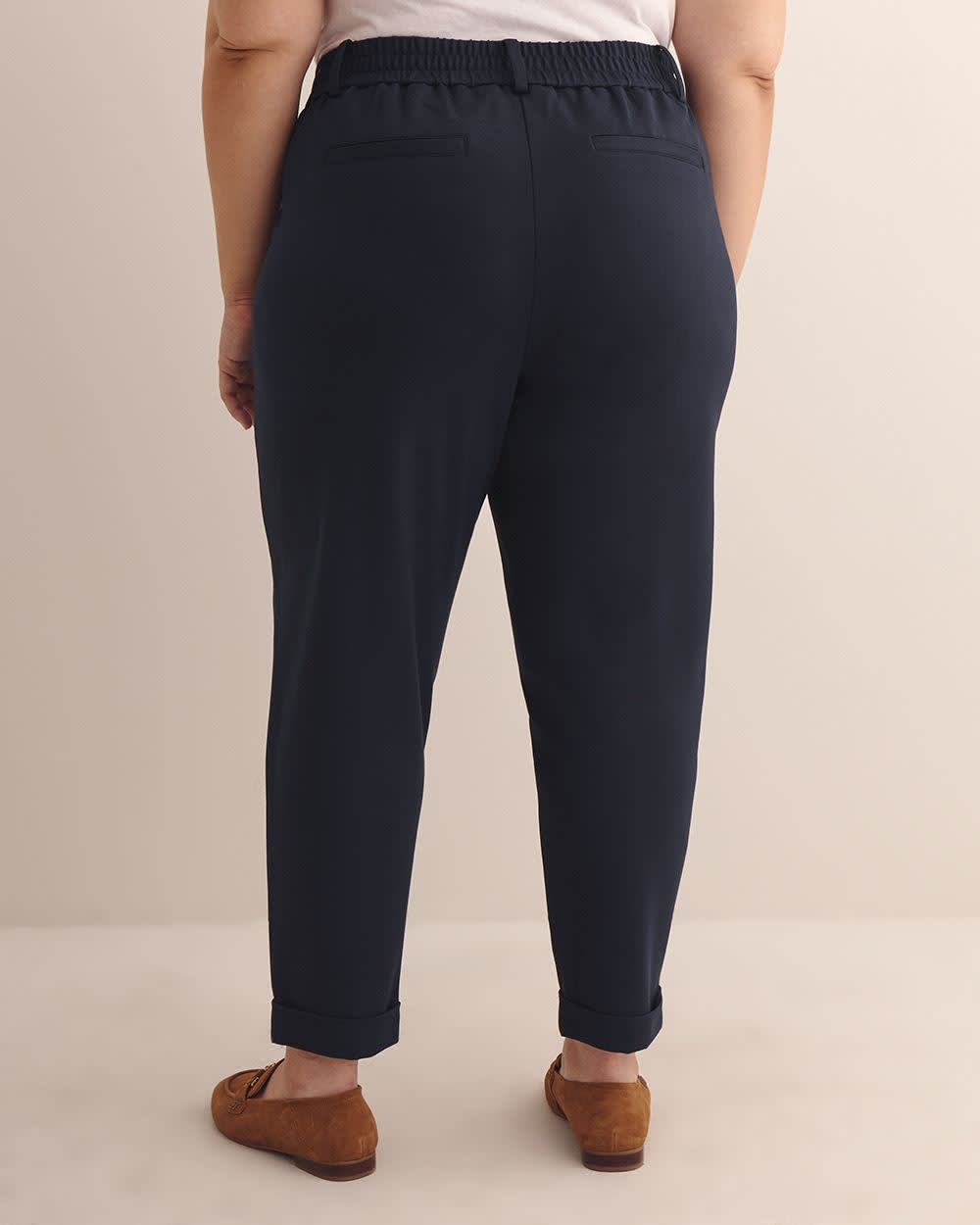 Responsible, Essential Ponte de Roma Tapered-Leg Pant Sky captain 3 Responsible, Essential Ponte de Roma Tapered-Leg Pant Sky captain