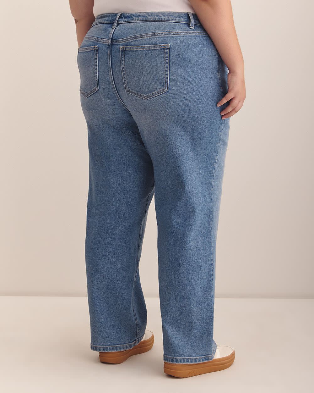 90s Low-Rise Relaxed Straight-Leg Denim - d/C JEANS Medium denim 3 90s Low-Rise Relaxed Straight-Leg Denim - d/C JEANS Medium denim