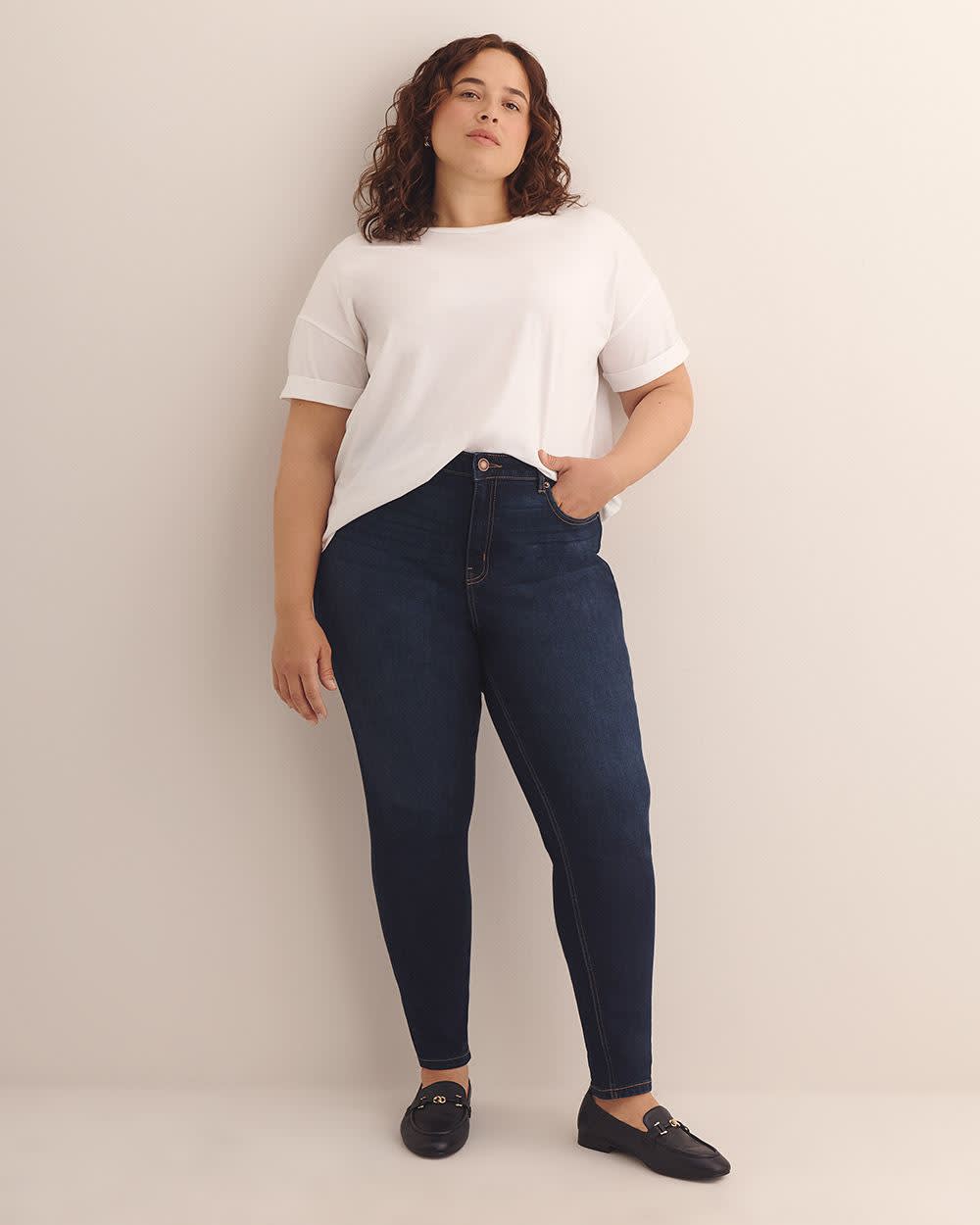Classic-Fit Jean Legging - d/C JEANS Dark denim