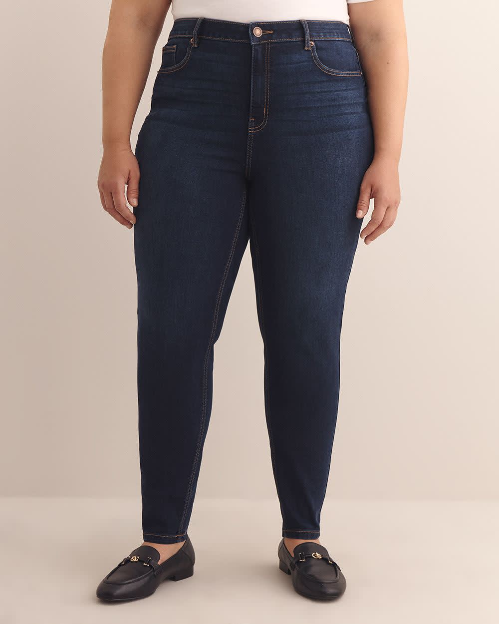 Classic-Fit Jean Legging - d/C JEANS Dark denim