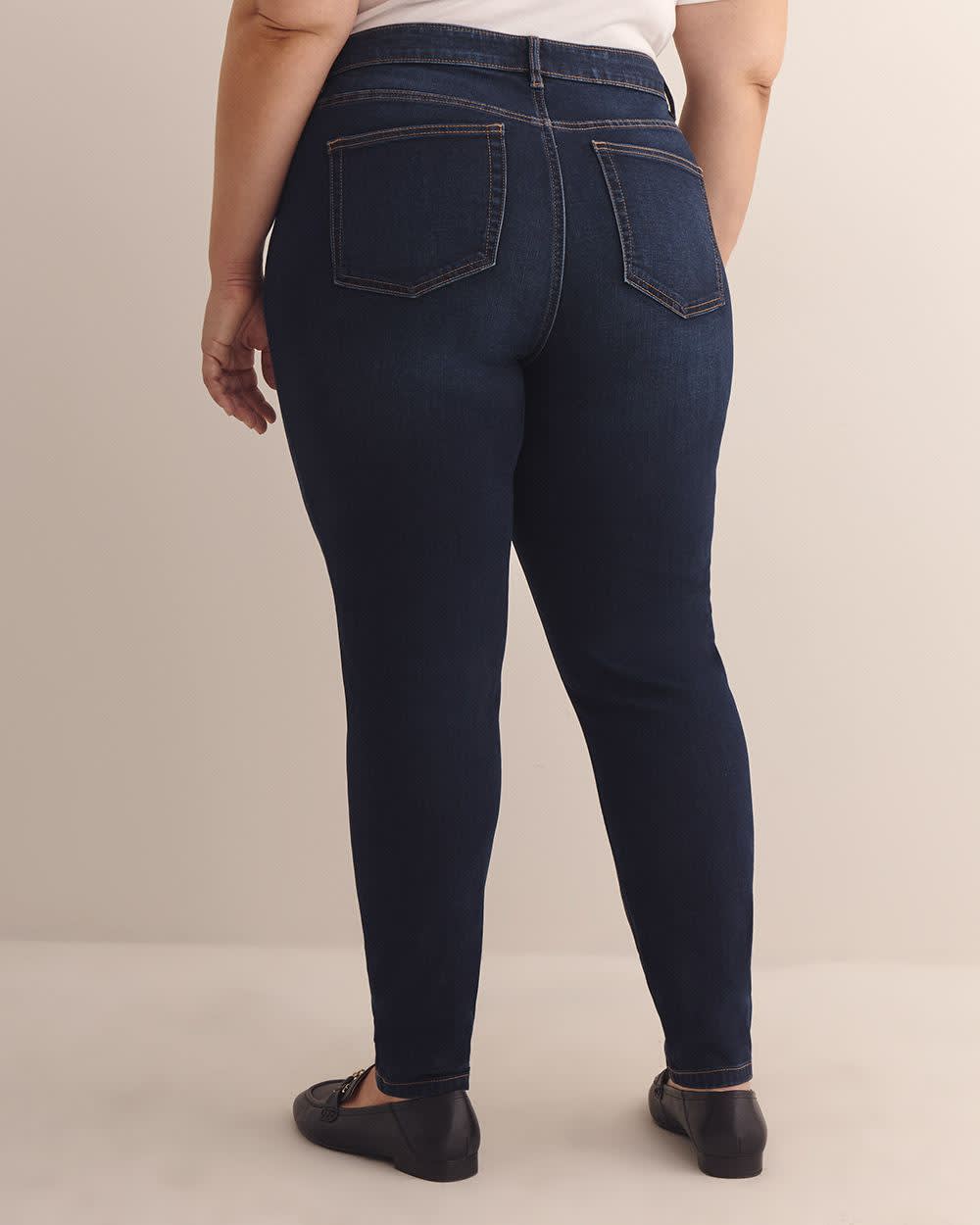 Classic-Fit Jean Legging - d/C JEANS Dark denim