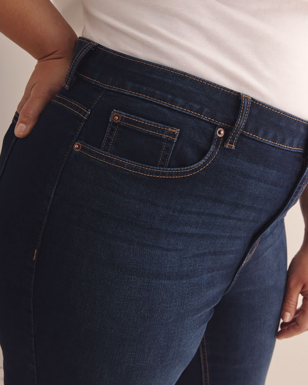 Classic-Fit Jean Legging - d/C JEANS Dark denim