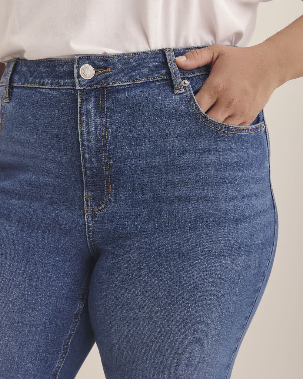 Straight-Fit and Leg Jeans - d/C JEANS Dark medium blue denim 4 Straight-Fit and Leg Jeans - d/C JEANS Dark medium blue denim