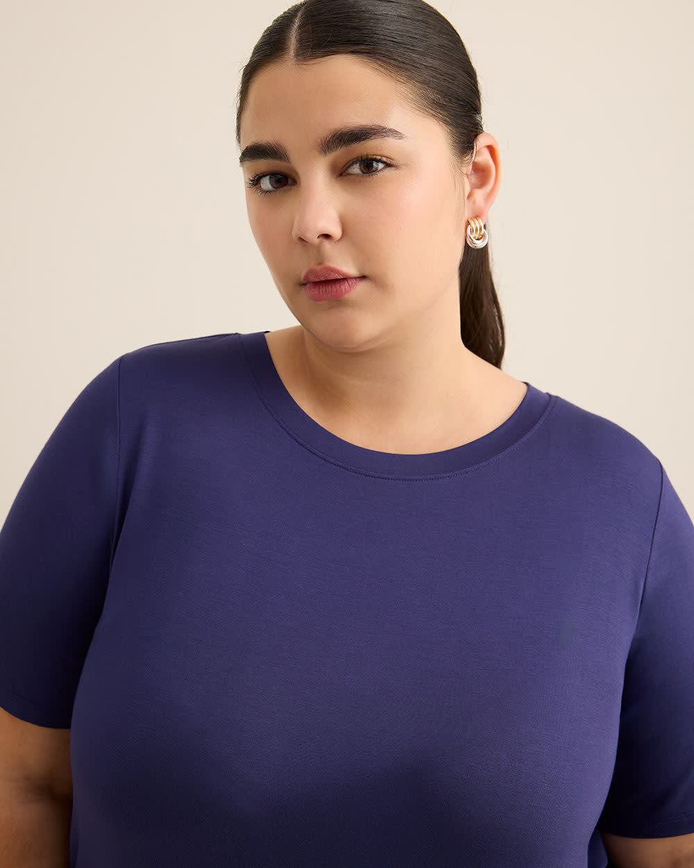 Modern-Fit Tunic with Slits - PENN. Essentials Astral aura 5 Modern-Fit Tunic with Slits - PENN. Essentials Astral aura