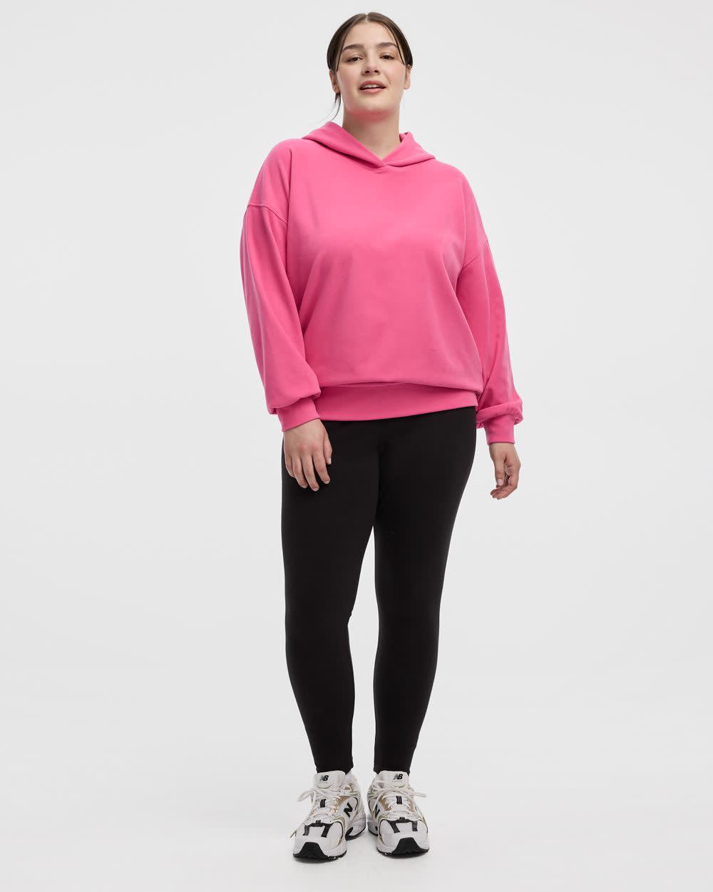 Polar Fleece Legging - Hyba Black 1 Polar Fleece Legging - Hyba Black