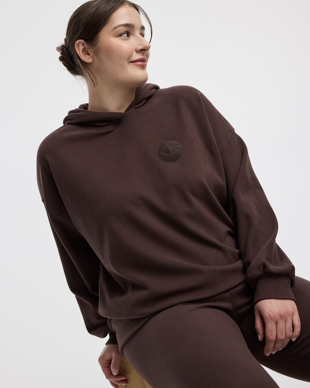Polar Fleece Hoodie - Hyba Earth