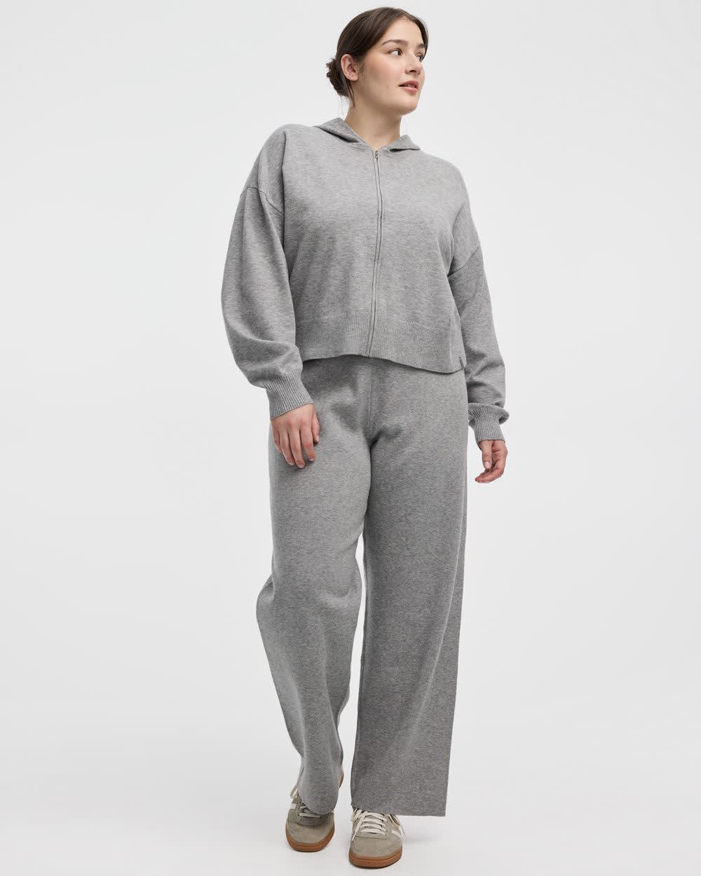 Hooded Vest - Hyba Heather med grey