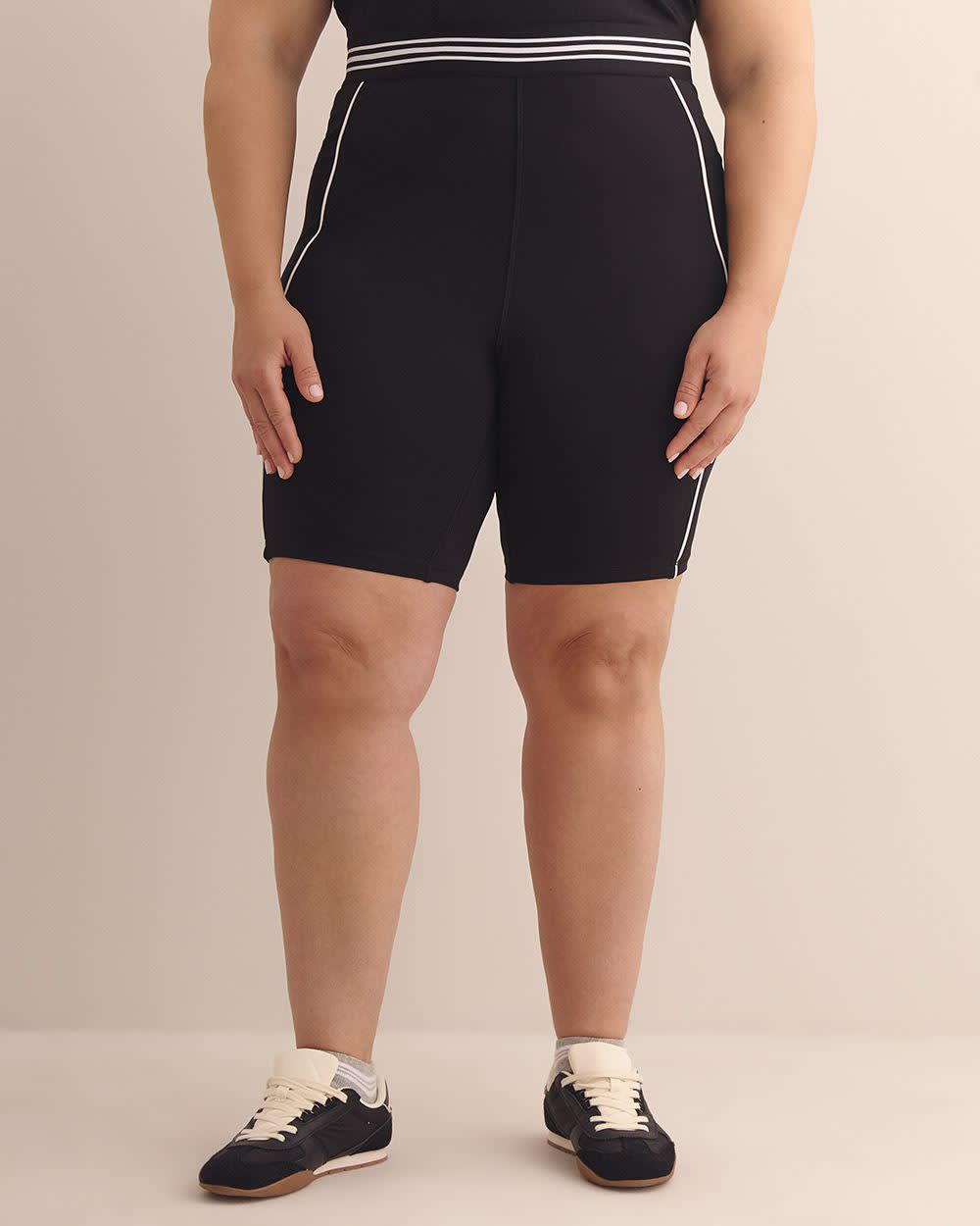 Responsible, Fashion Bike Short with Pockets - Active Zone Black