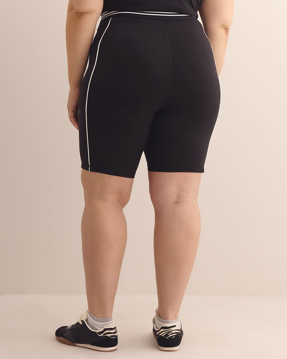 Responsible, Fashion Bike Short with Pockets - Active Zone Black