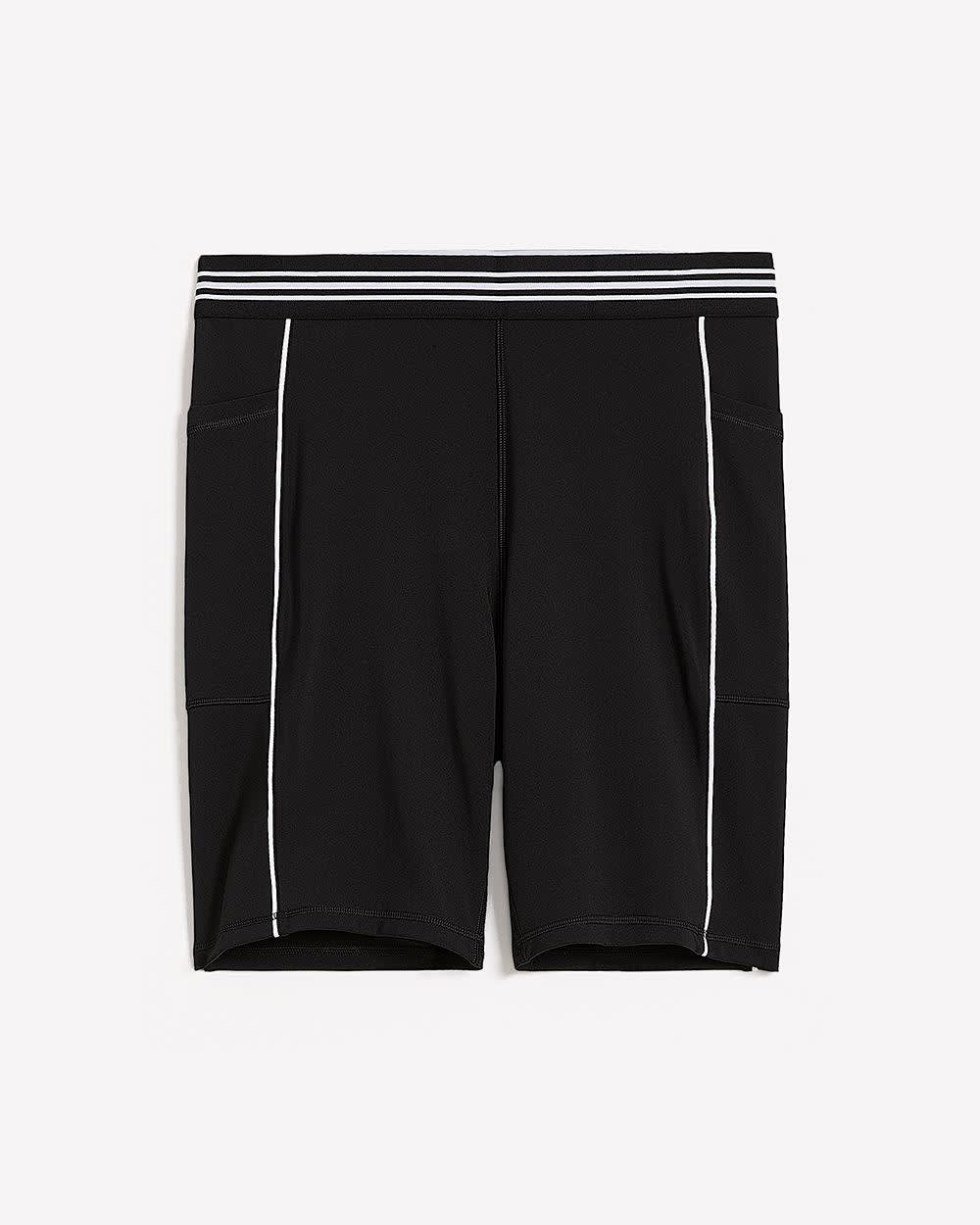 Responsible, Fashion Bike Short with Pockets - Active Zone Black