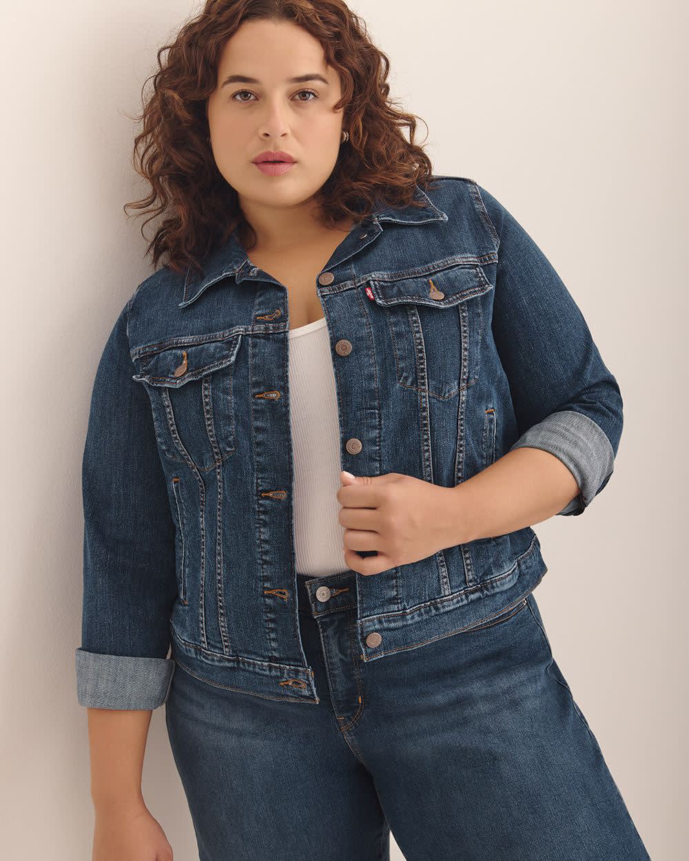 Original Trucker Jacket in Medium Wash - Levi's Medium blue denim