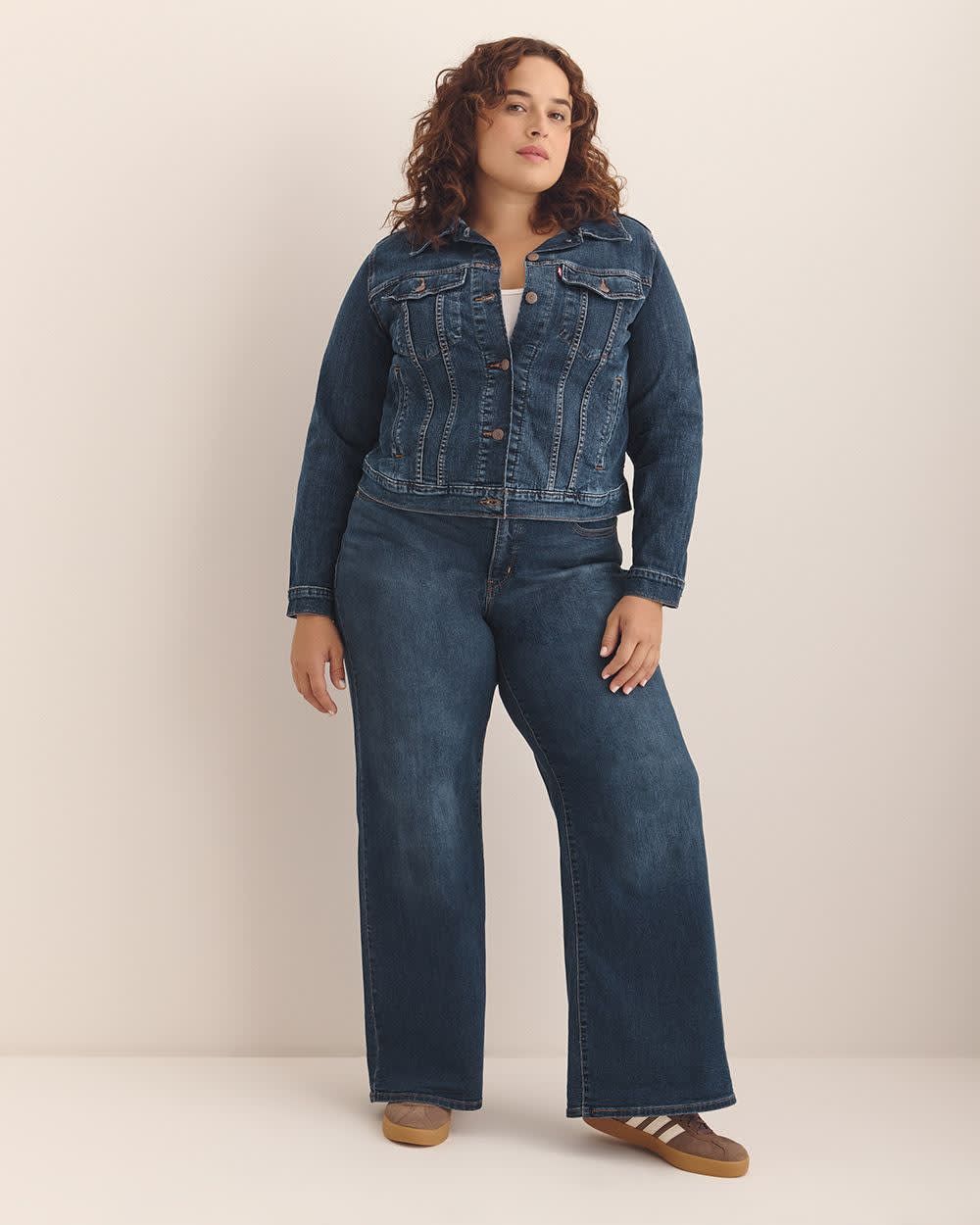 Original Trucker Jacket in Medium Wash - Levi's Medium blue denim
