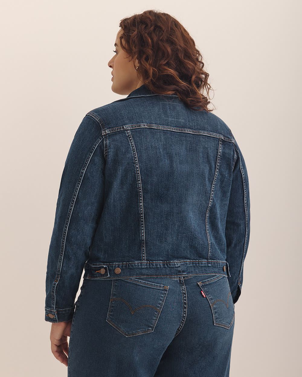 Original Trucker Jacket in Medium Wash - Levi's Medium blue denim 3 Original Trucker Jacket in Medium Wash - Levi's Medium blue denim