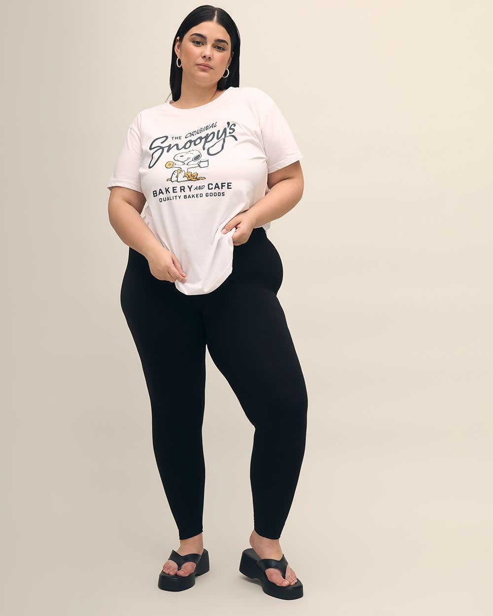 Responsible, Solid Leggings - PENN. Essentials Black 1 Responsible, Solid Leggings - PENN. Essentials Black