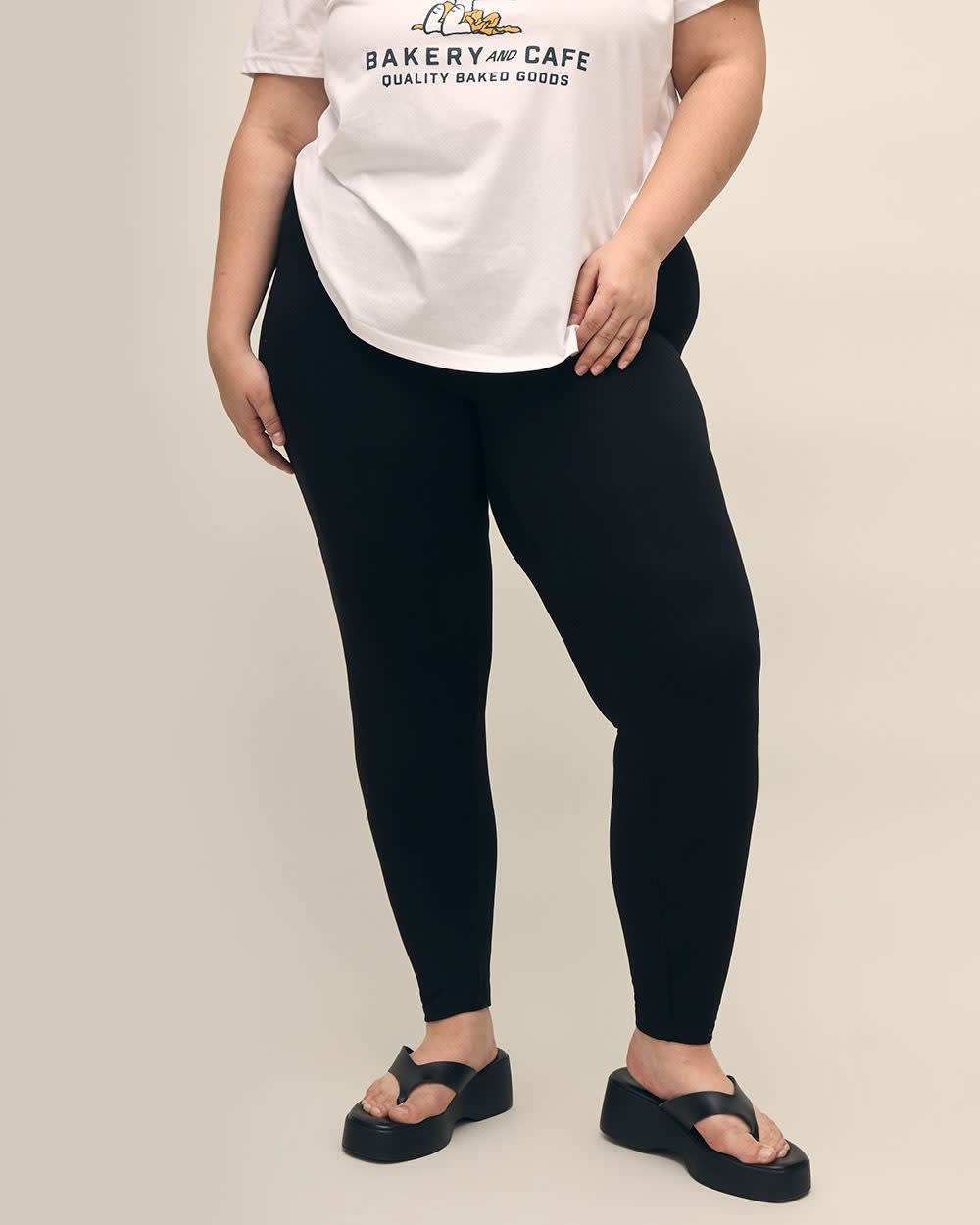 Responsible, Solid Leggings - PENN. Essentials Black 2 Responsible, Solid Leggings - PENN. Essentials Black