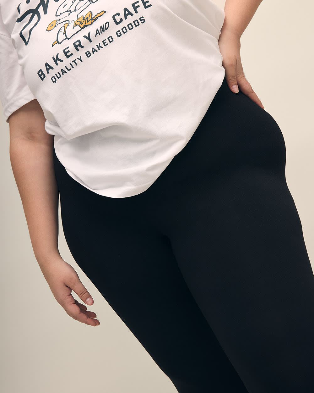 Responsible, Solid Leggings - PENN. Essentials Black 4 Responsible, Solid Leggings - PENN. Essentials Black