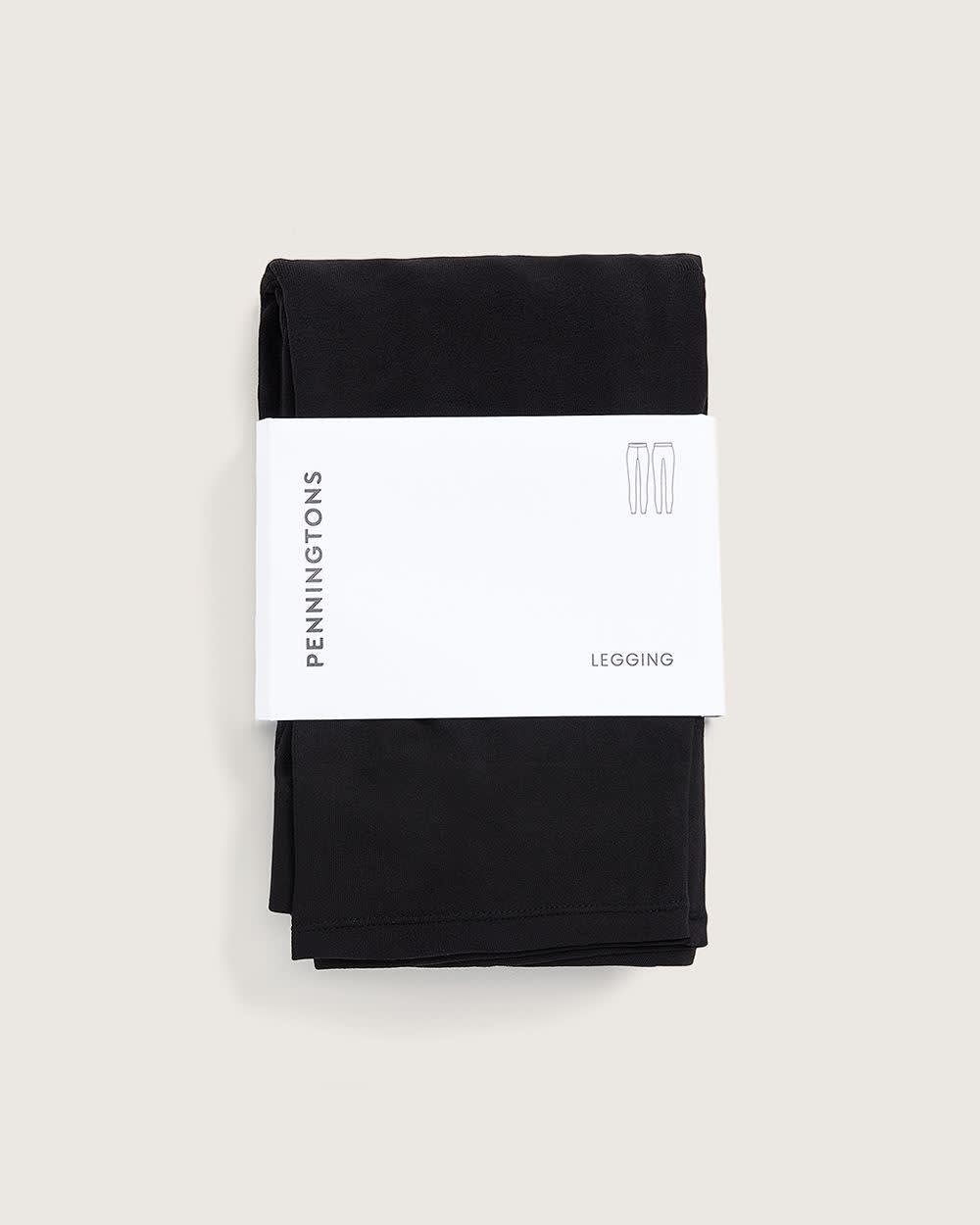 Responsible, Solid Leggings - PENN. Essentials Black 5 Responsible, Solid Leggings - PENN. Essentials Black