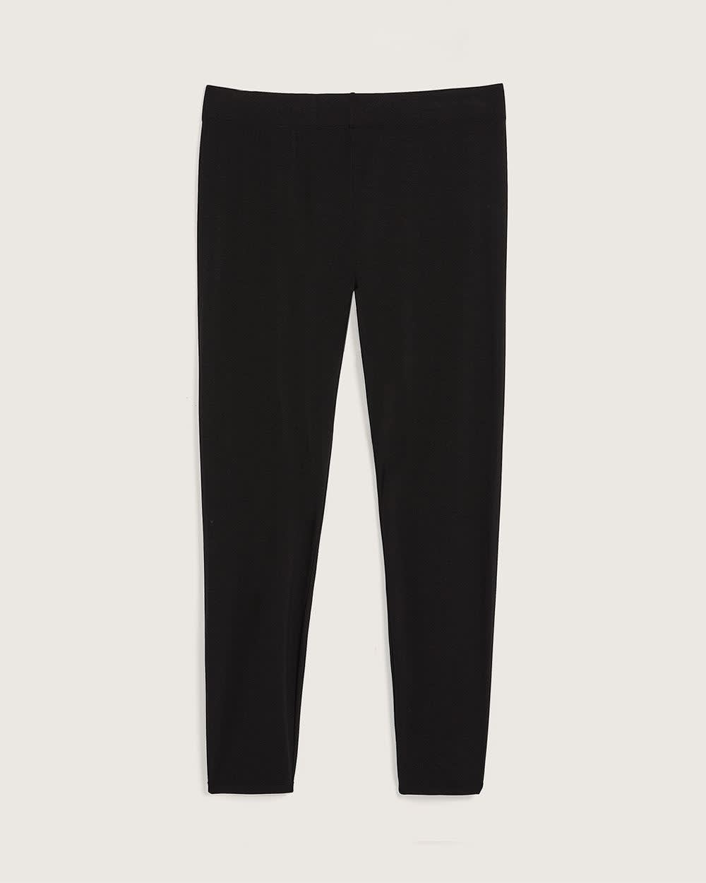 Responsible, Solid Leggings - PENN. Essentials Black 6 Responsible, Solid Leggings - PENN. Essentials Black