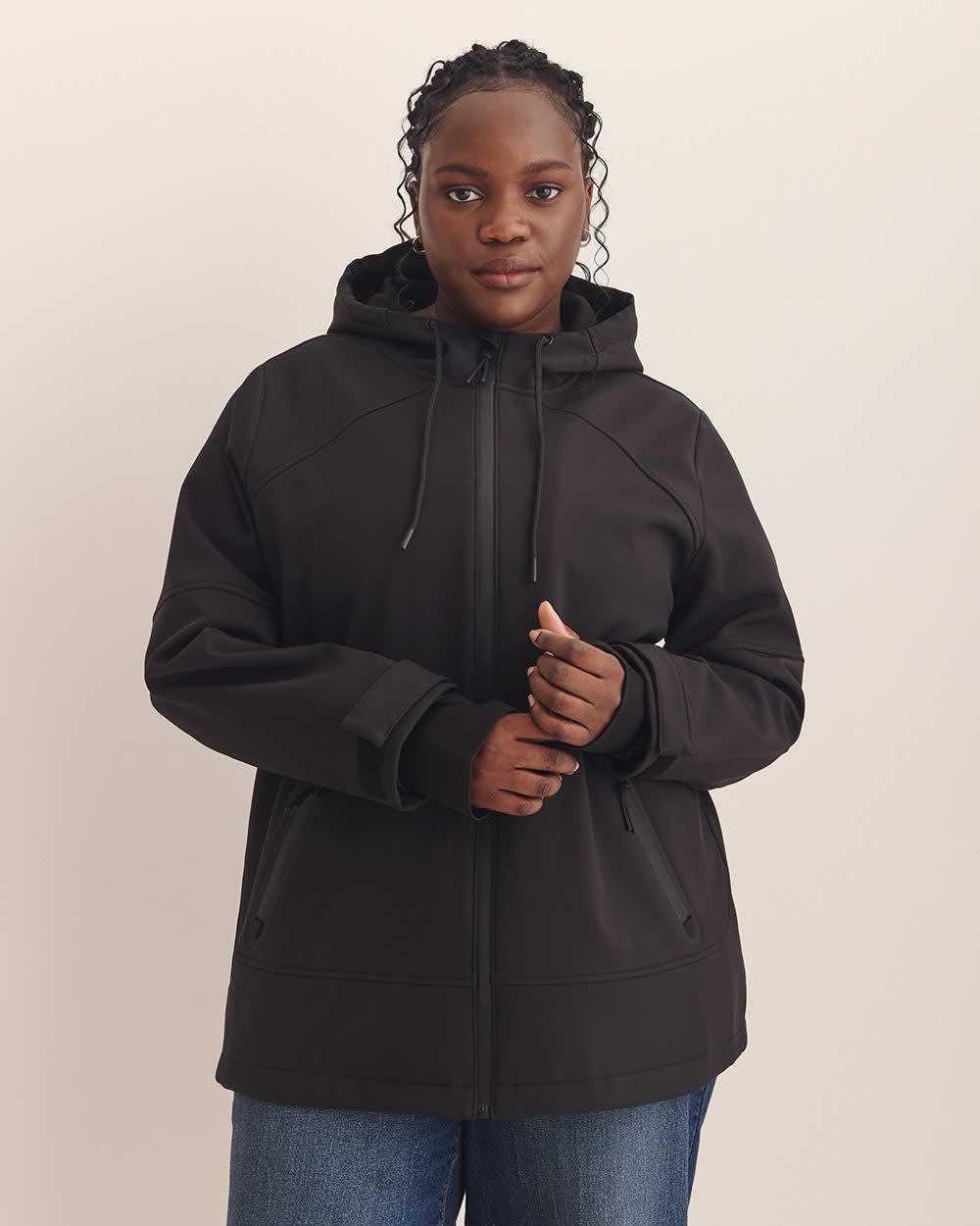 Softshell Jacket - Active Zone Black 1 Softshell Jacket - Active Zone Black