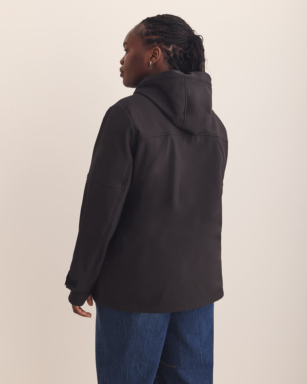 Softshell Jacket - Active Zone Black 3 Softshell Jacket - Active Zone Black