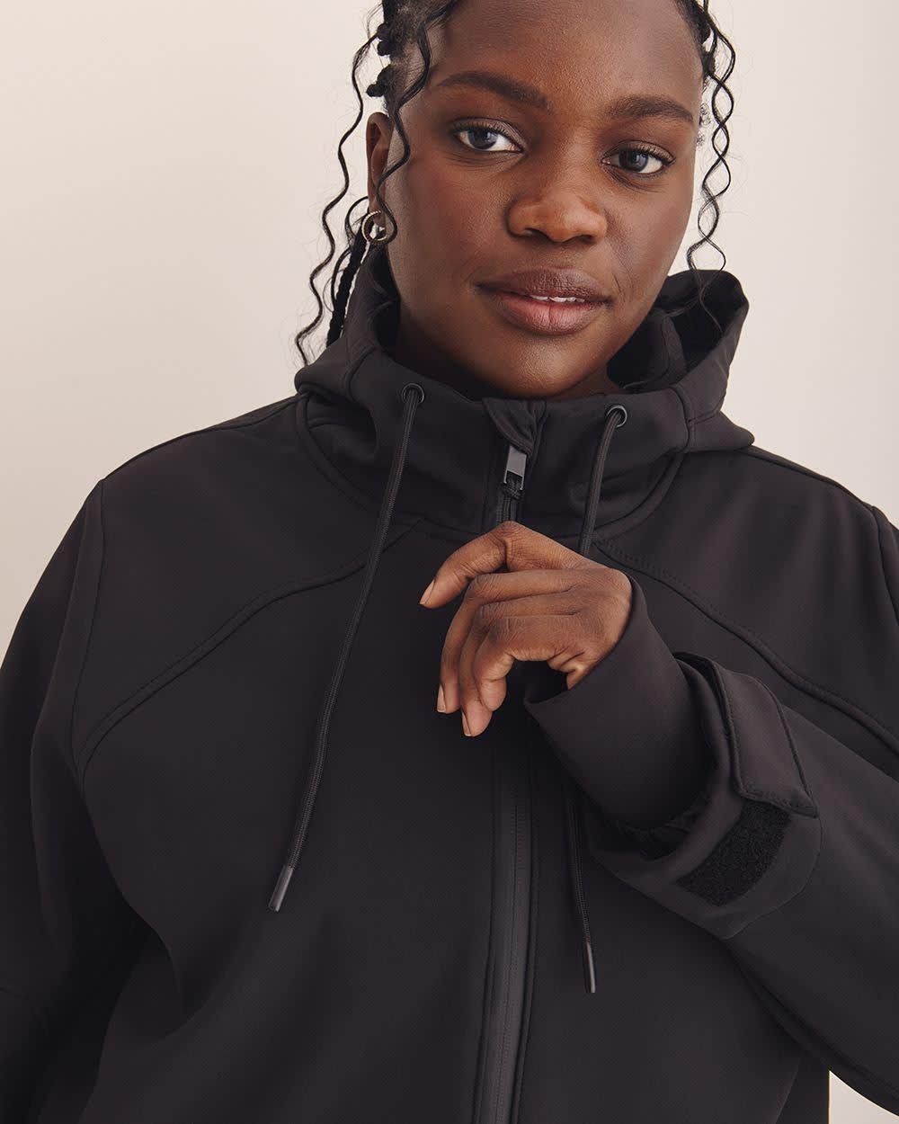 Softshell Jacket - Active Zone Black 4 Softshell Jacket - Active Zone Black