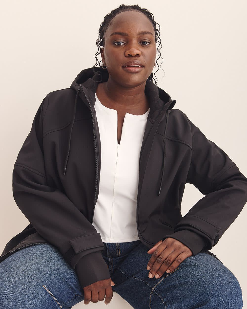 Softshell Jacket - Active Zone Black 5 Softshell Jacket - Active Zone Black